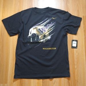 Washington Huskies Nike football T-shirt size XL Boys